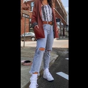 Vintage girlfriend jeans